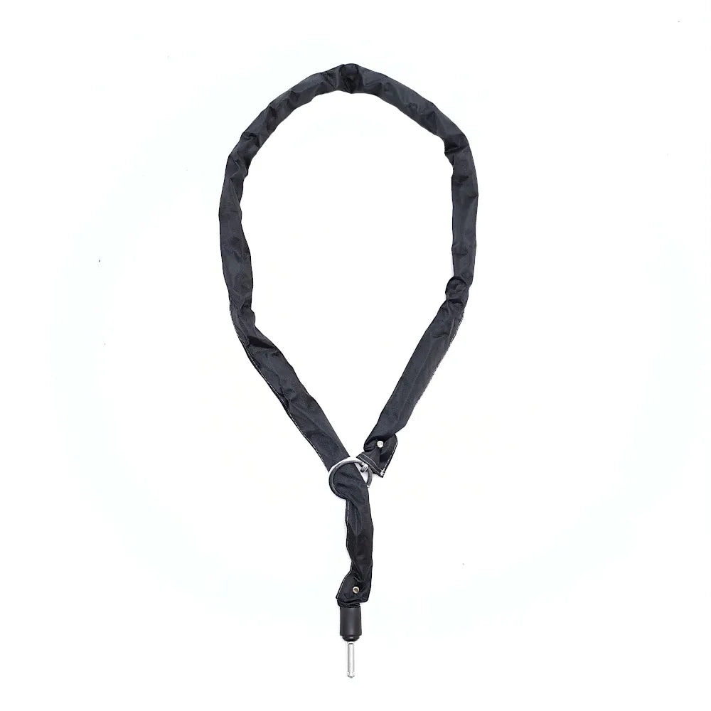 Falkx Insteekketting 140 cm - Zwart