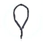 Falkx Insteekketting 140 cm - Zwart