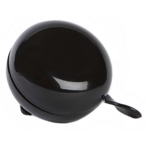 Fietsbel Ding Dong - 66mm - Zwart