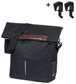 Basil City Shopper 14-16 Liter Bicycle Bag - Black