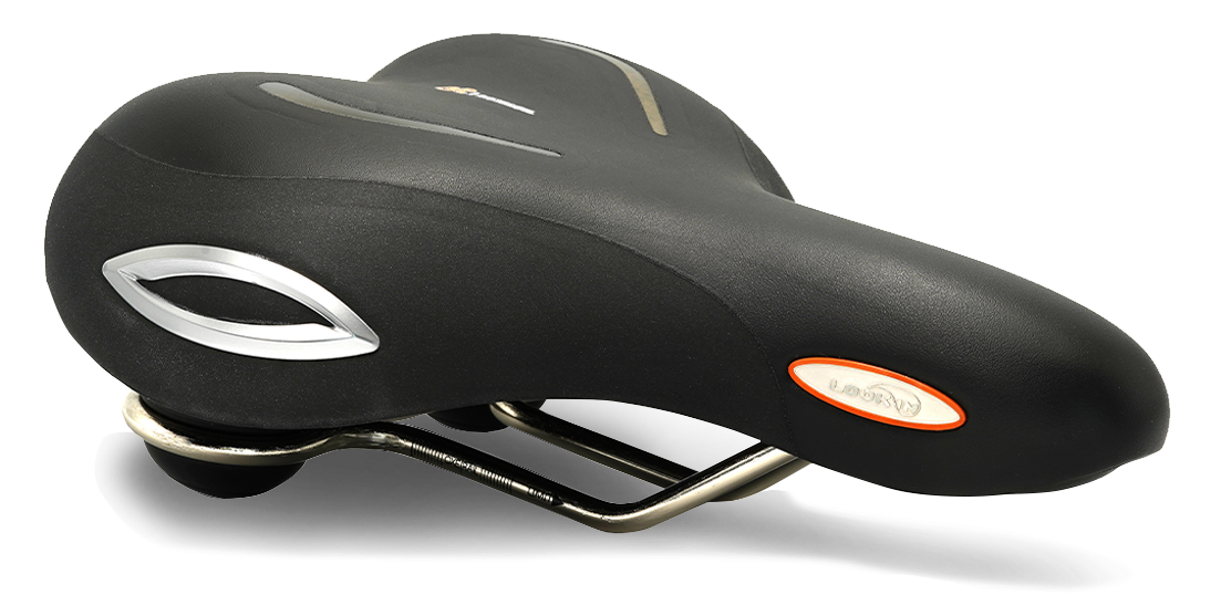 Zadel Selle Royal Lookin Relaxed - Stracciatella - Zwart