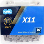 Ketting 11 speed KMC X11 - 118 Schakels - Grijs