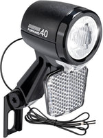 Koplamp Edge Urban 1-Led 30-Lux - 6V-48V - E bike