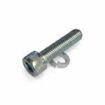 Standaardbout / Inbusbout M10x40 + Veerring