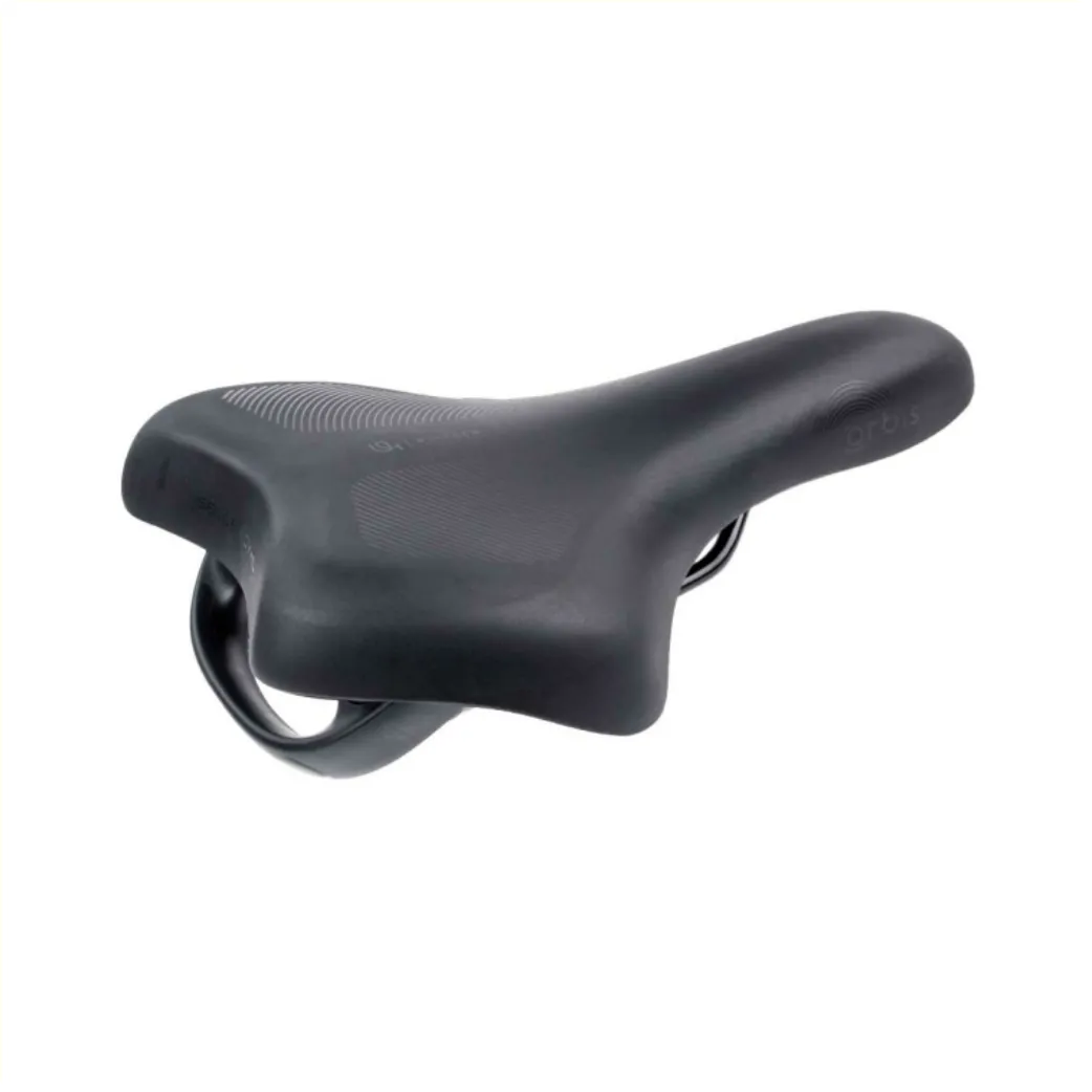 Zadel Selle Royal Orbis Cruiser - Unisex - met Handgreep en Strop