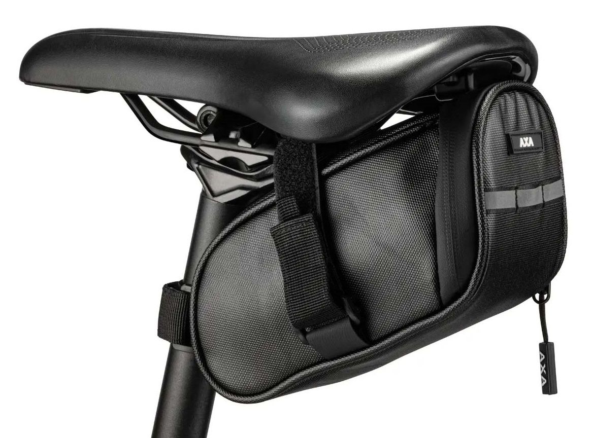 Zadeltas AXA - Zwart