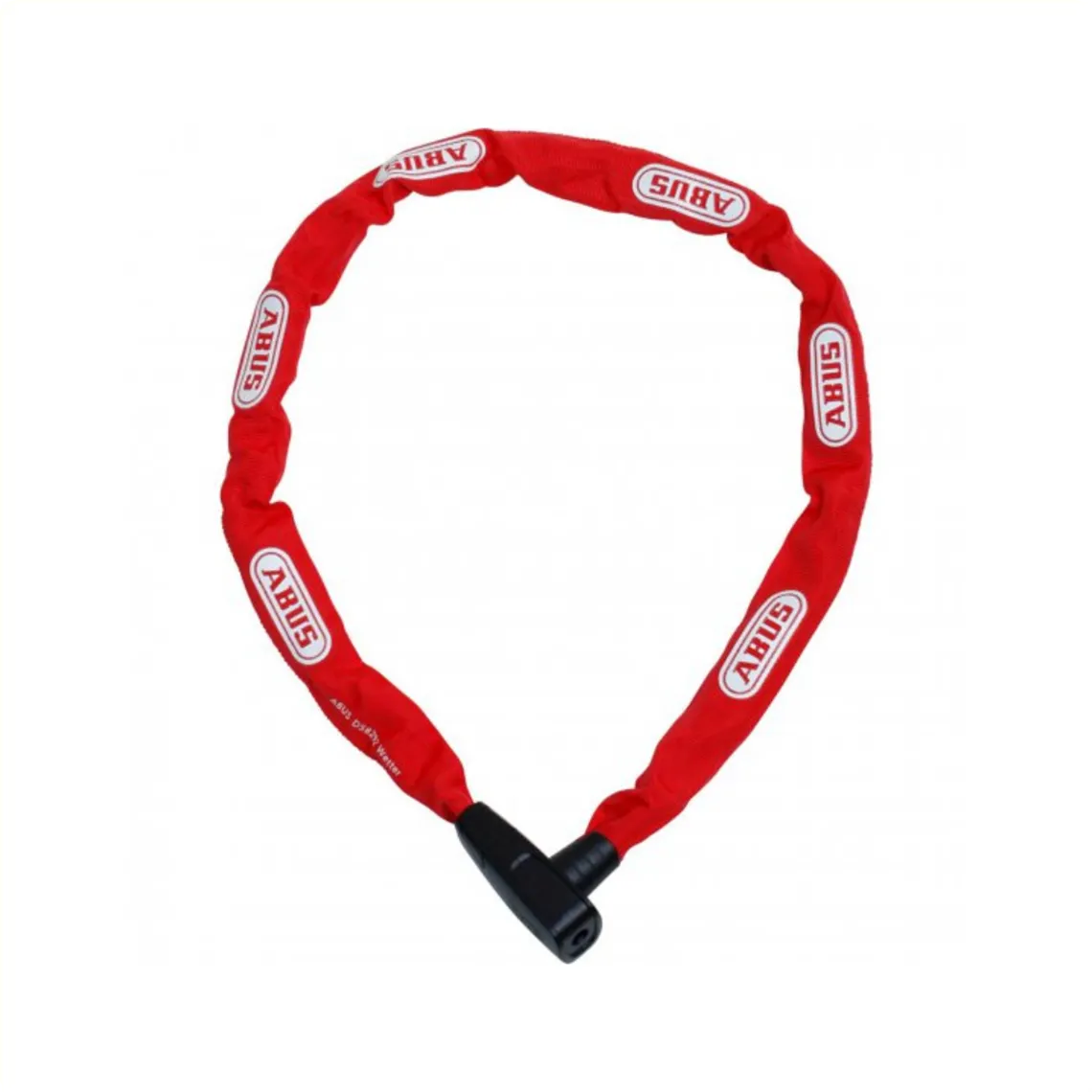 Abus Chain Lock CityChain 6800/110 2.0 - Red