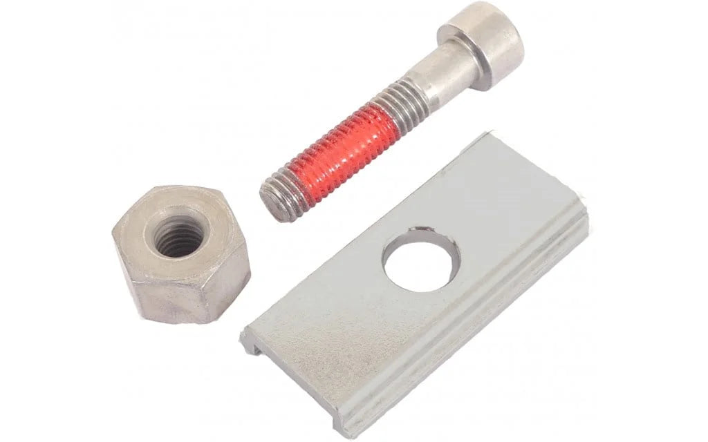 Adapter plate Ursus Jumbo for Gazelle bicycle