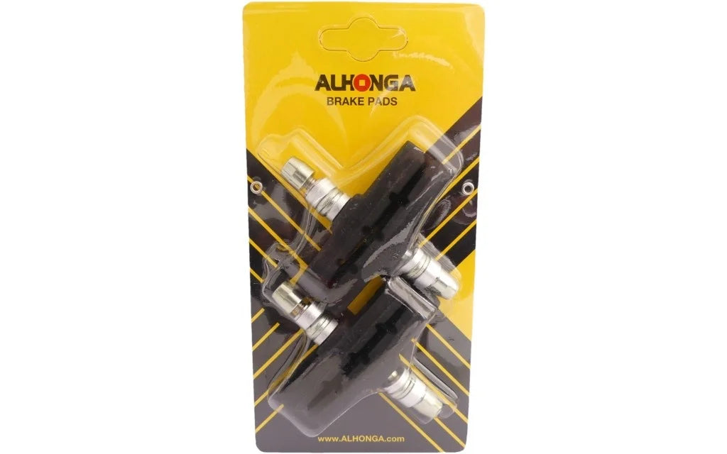 Brake pad set Alhonga with Allen key for V-brake (2 pairs)