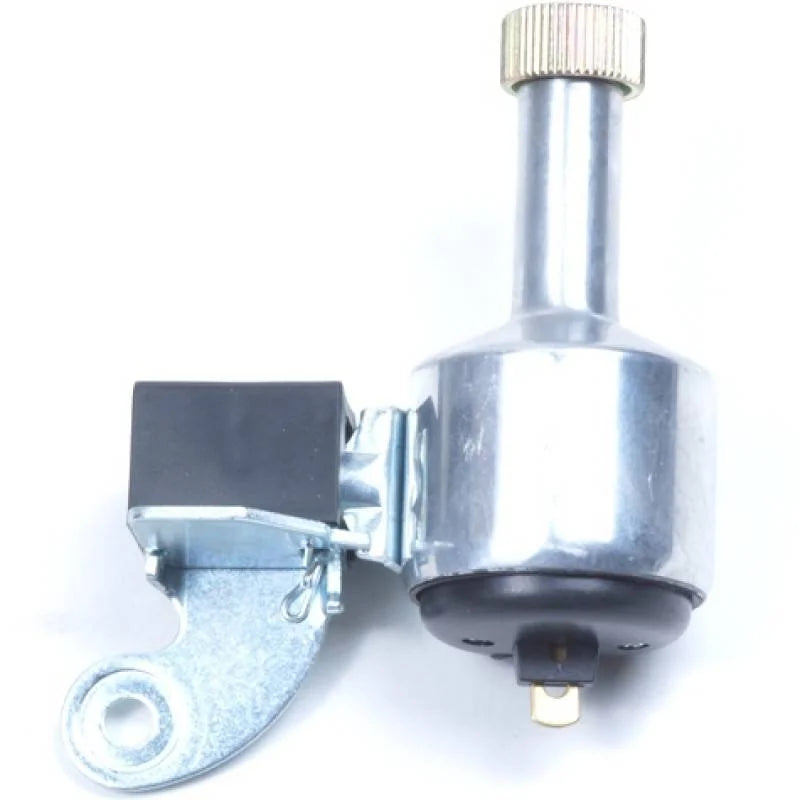 Dynamo rechts aluminium