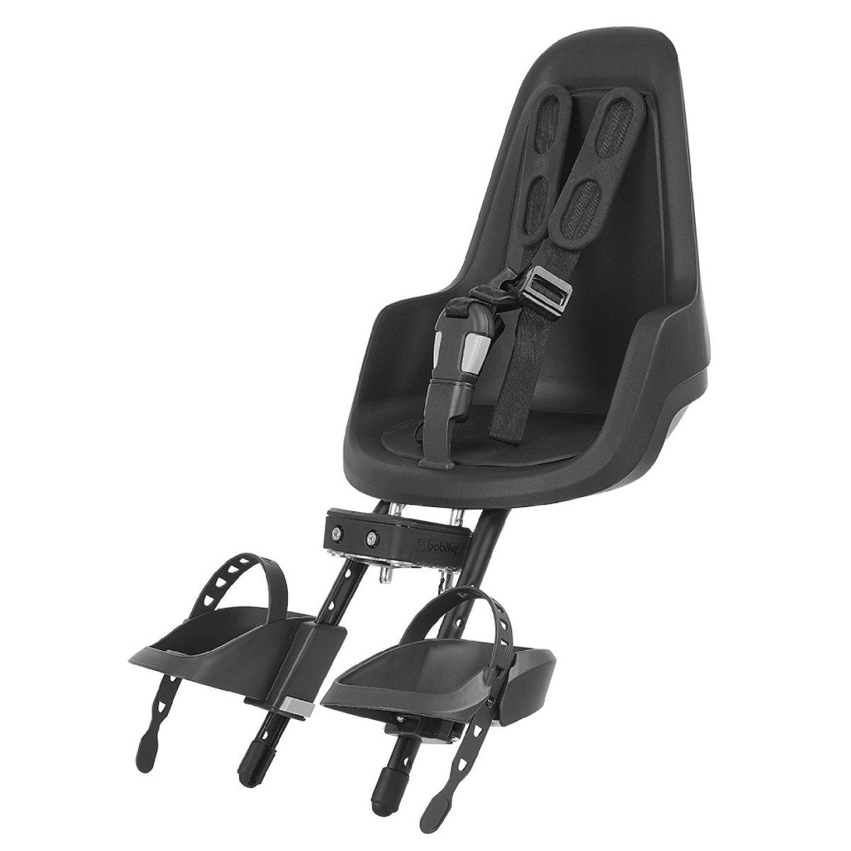 Bobike One Mini voorzitje. Kleur: Urban Black