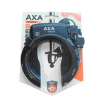 AXA Defender Art** - Zwart - met Spatbordbevestiging