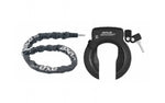 Duo Deal AXA Defender Ringslot + RLC100 insteekketting Zwart