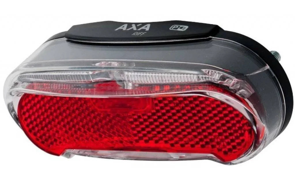 Luggage Carrier Rear Light AXA Riff - Battery 50-80mm