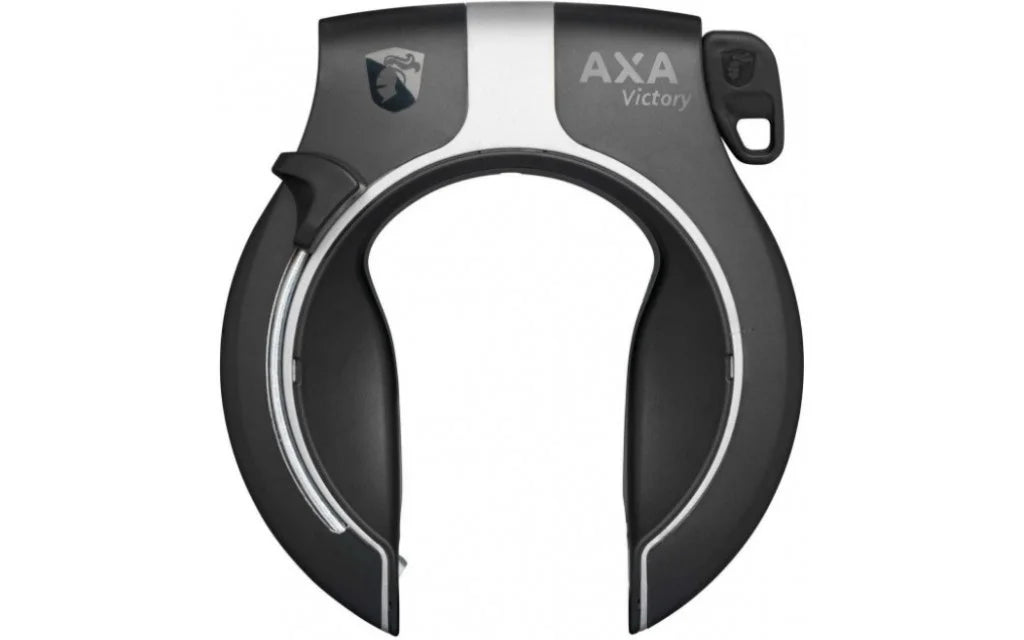 Ring lock Axa Victory with removable key - Gray/Black