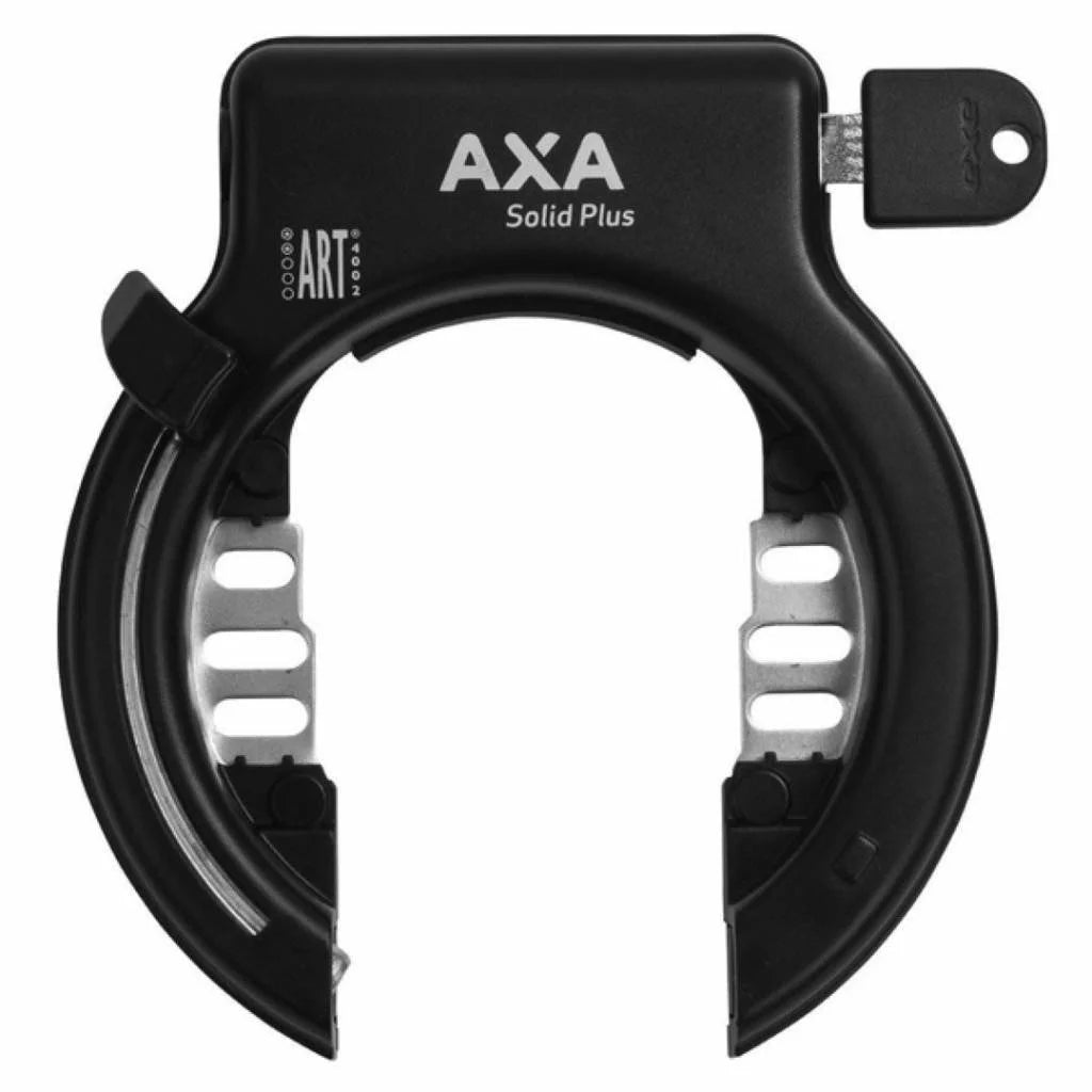 AXA Ring Lock Solid Plus + Black
