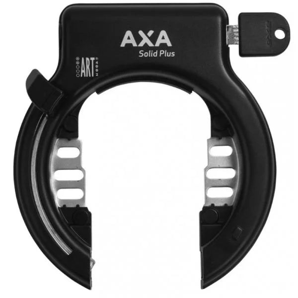 Ring lock Axa Solid Plus Retractable - removable key
