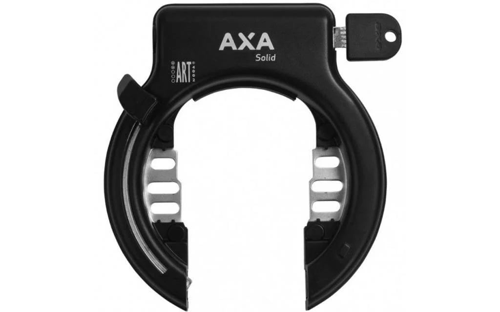 AXA Solid Ring Lock - Black - Art**