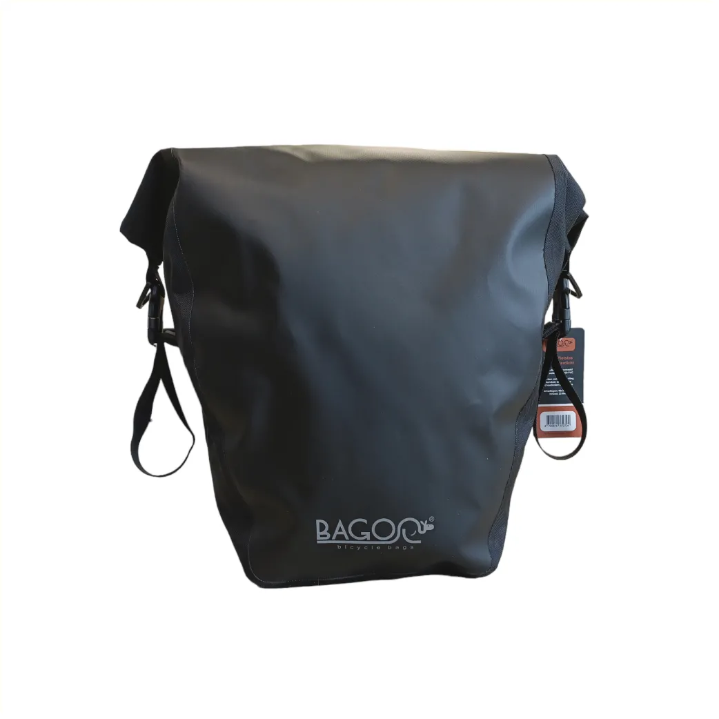 Bagoo Single Pannier Bisonyl - 22L - Black