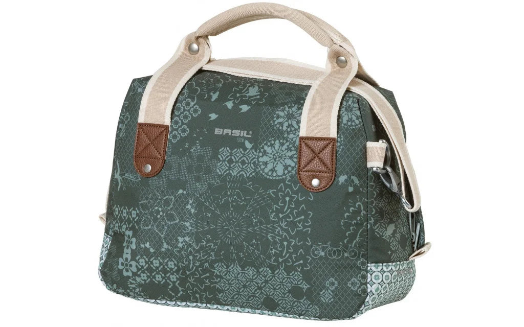 Schouder / Stuurtas Basil Bohème City Bag - 8 Liter - Groen