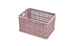 Fietskrat Basil Crate Large 50 Liter - Faded Blossom