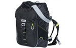 Fietsrugzak Basil Miles Daypack Nordlicht - 17 Liter - Zwart