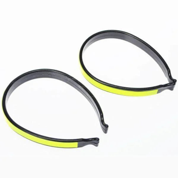 Benson Trouser Clamps (2) with Reflection