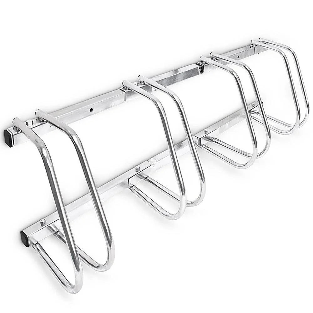 Dunlop Bicycle Rack for 4 Bicycles - Floor or Wall Mounting