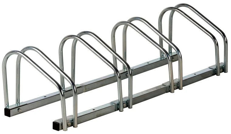 Dunlop Fietsenrek voor 4 Fietsen - Vloer of Wandmontage