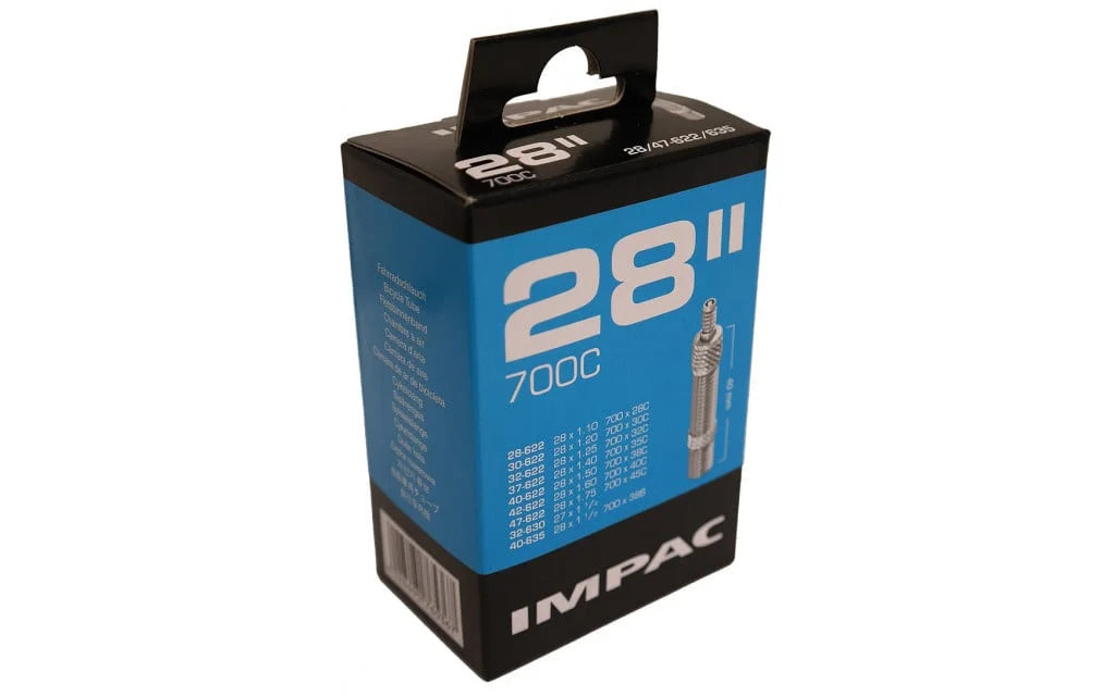 Binnenband Impac DV28 28" / 28/47-622/635 - 40mm ventiel