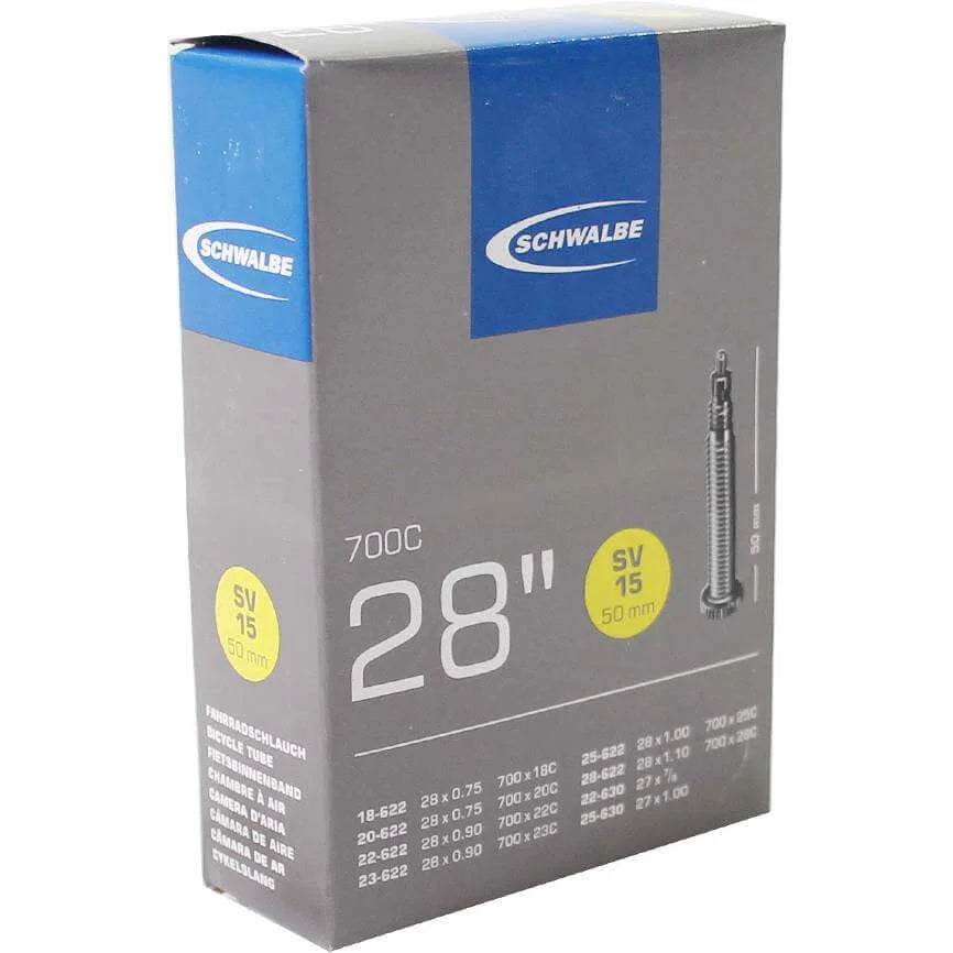 Binnenband Schwalbe SV15 28" - 50mm Ventiel