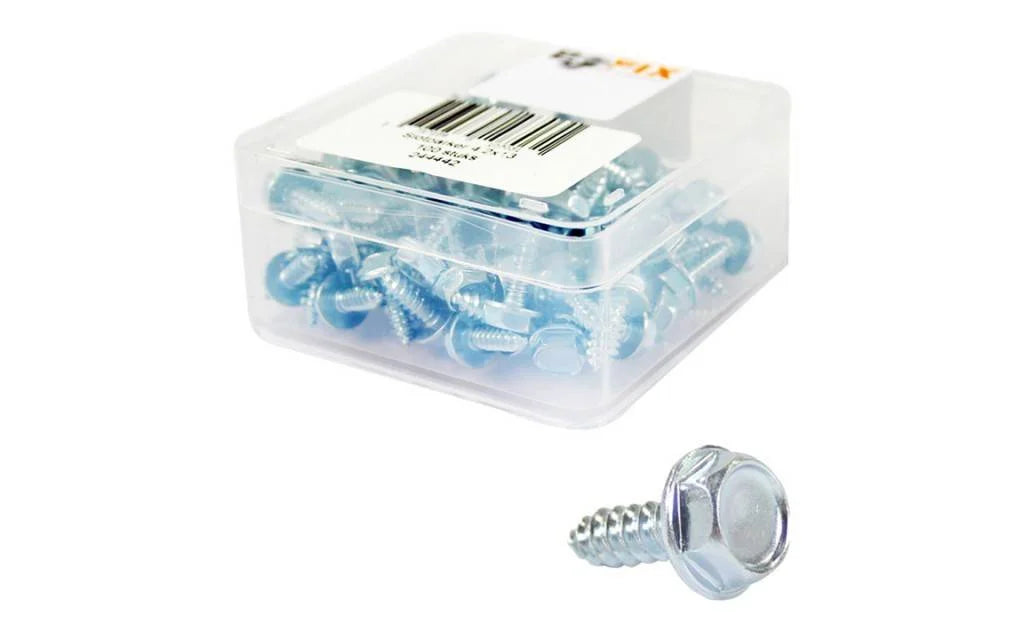 Bofix Slotparker 4,8x16 verzinkt (4 stuks)