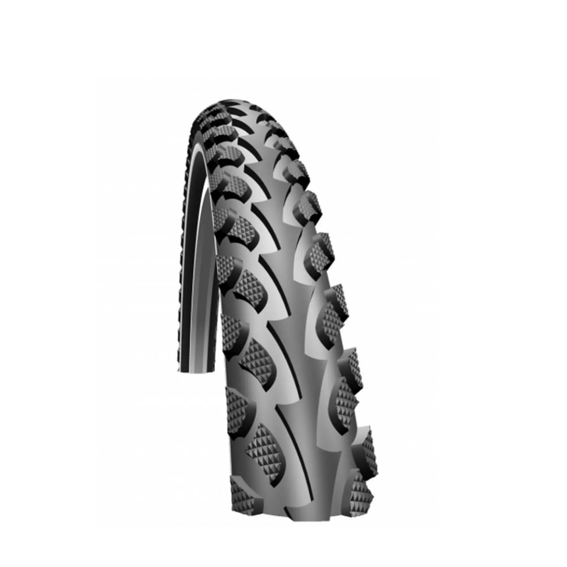 Buitenband Impac Tourpac (by Schwalbe) - Zwart met reflectie - 28x1.60 / 42-622