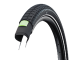Schwalbe Buitenband Super Moto-X DD GreenGuard 20 x 2.40 / 62-406 - Zwart met reflectie