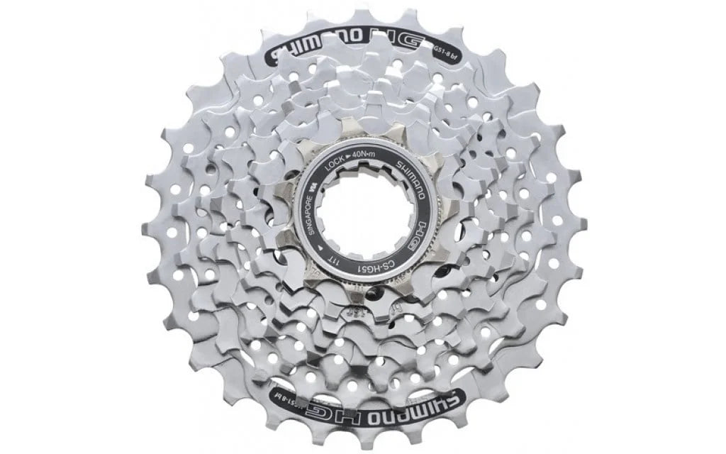 Cassette 8 speed Shimano Alivio HG51 11-30T