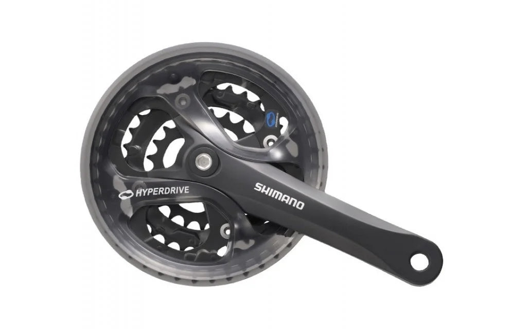 Crankstel Shimano Altus FC-M2000 9-Sp - 175 mm - 40X30X22T - Vierkante as