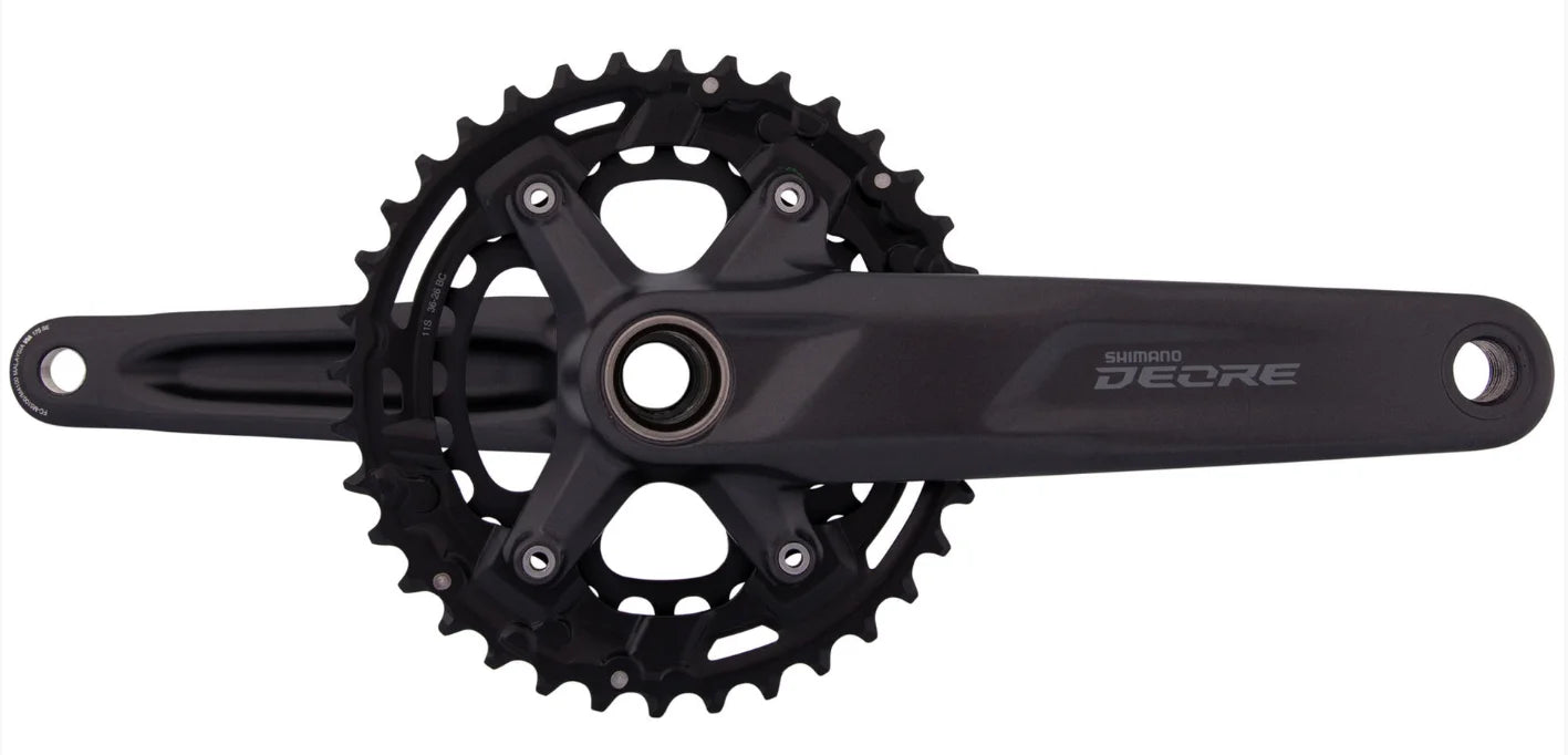 Crankstel Shimano Deore FC-M5100 - B2 - 36T-26T