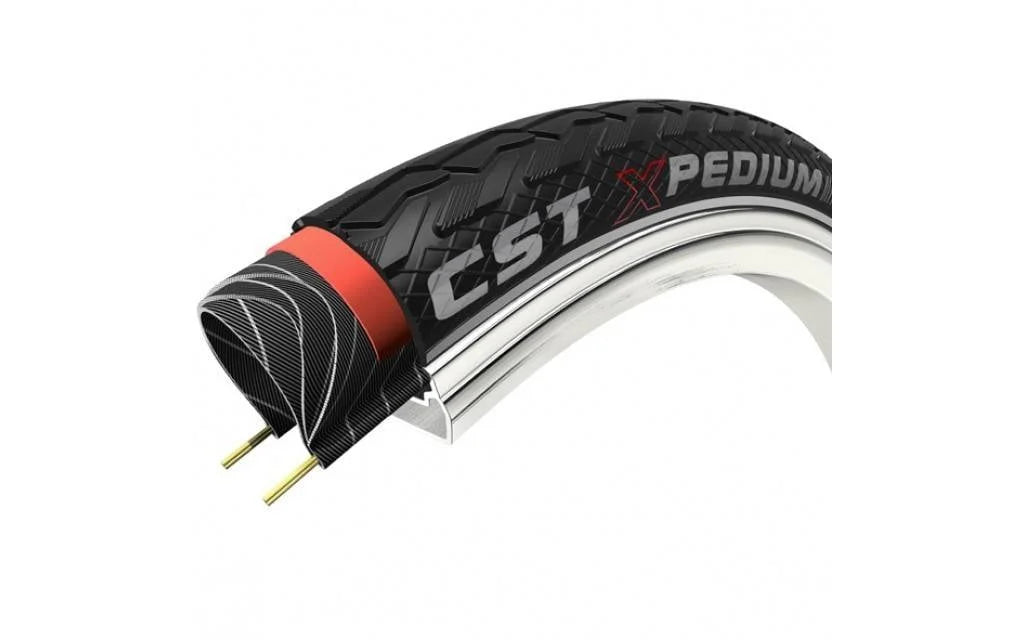 CST Buitenband Xpedium One met reflectie (37-622)