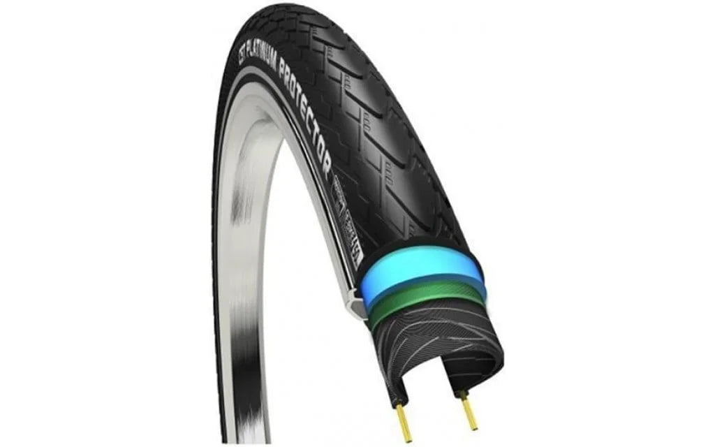 Buitenband CST Platinum Protector 28x1.40 / (37-622) - Met Reflectie
