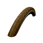 CST Zeppelin tire anti-puncture - 28 x 1.60 / 42-622 mm - Brown + Reflective