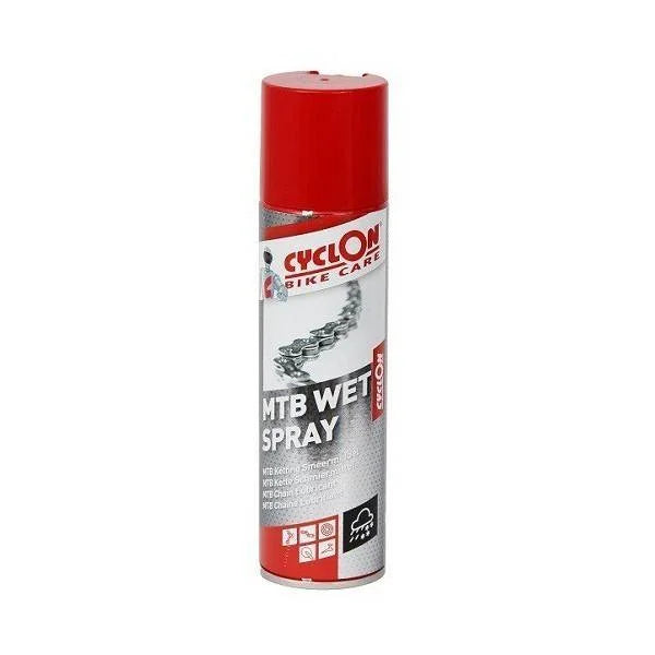 Cyclon MTB Wet Spray - Penetrerend Smeermiddel - 250ml