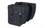 Dubbele fietstas Basil Tour Double XL 35L - Zwart
