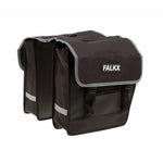 Dubbele Fietstas Falkx Electra - Zwart - 26L