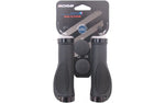 Handvatset Edge Ergo City - 130mm - Dubbele Lockring - Zwart