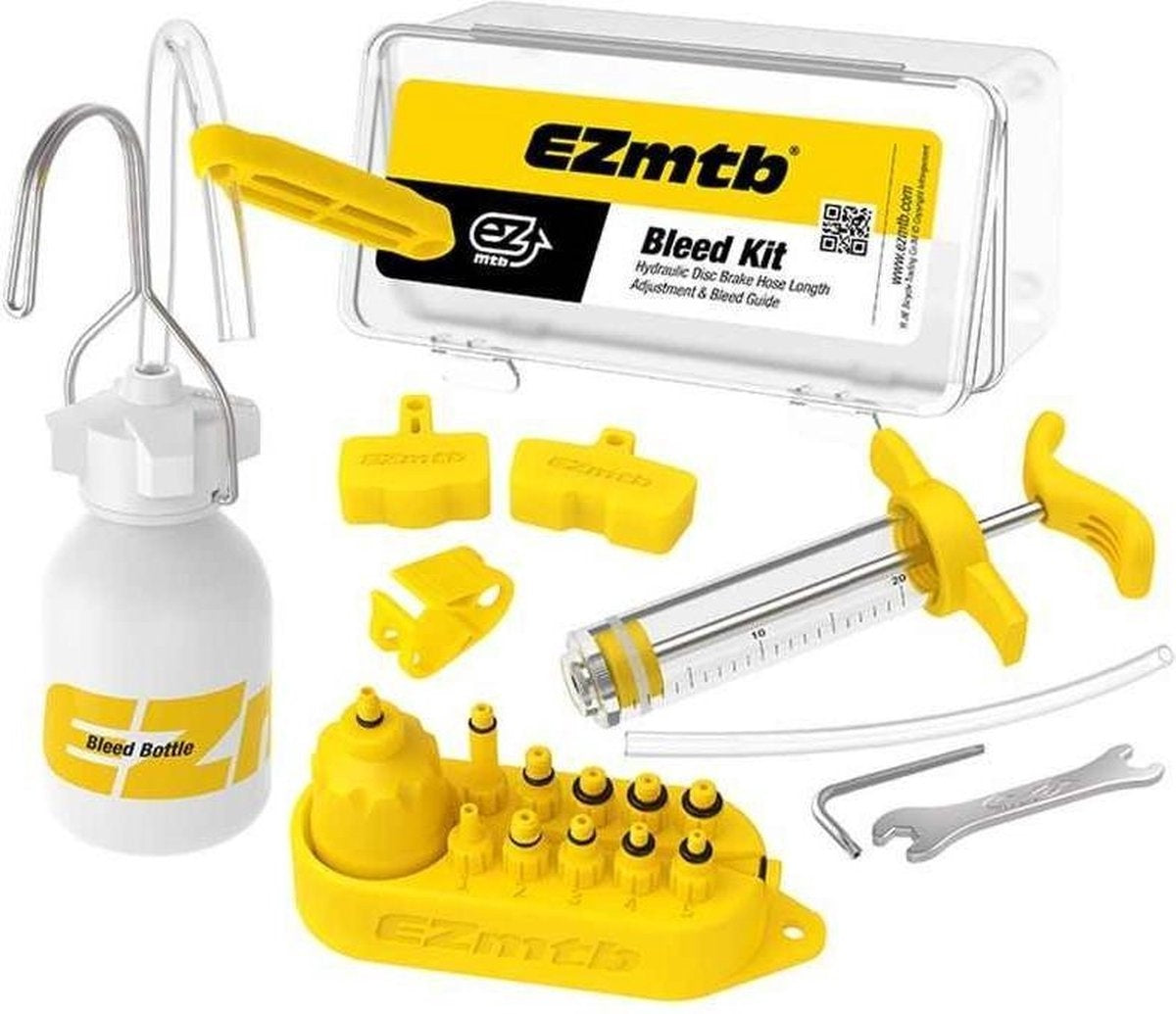 Ontluchtingsset EZ-MTB Lite