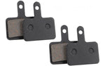 Schijfremblokset (model Shimano B01S) - Semi metal - (2 sets)