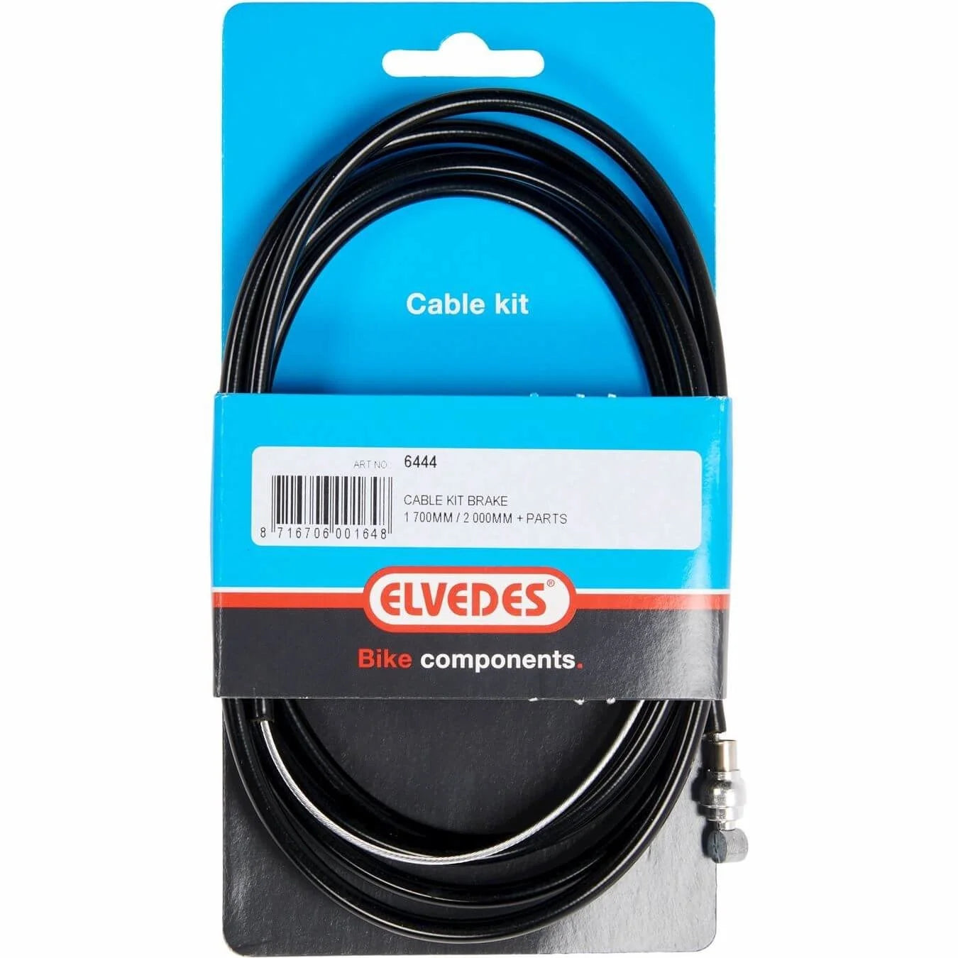 Rear brake cable Squeeze brake