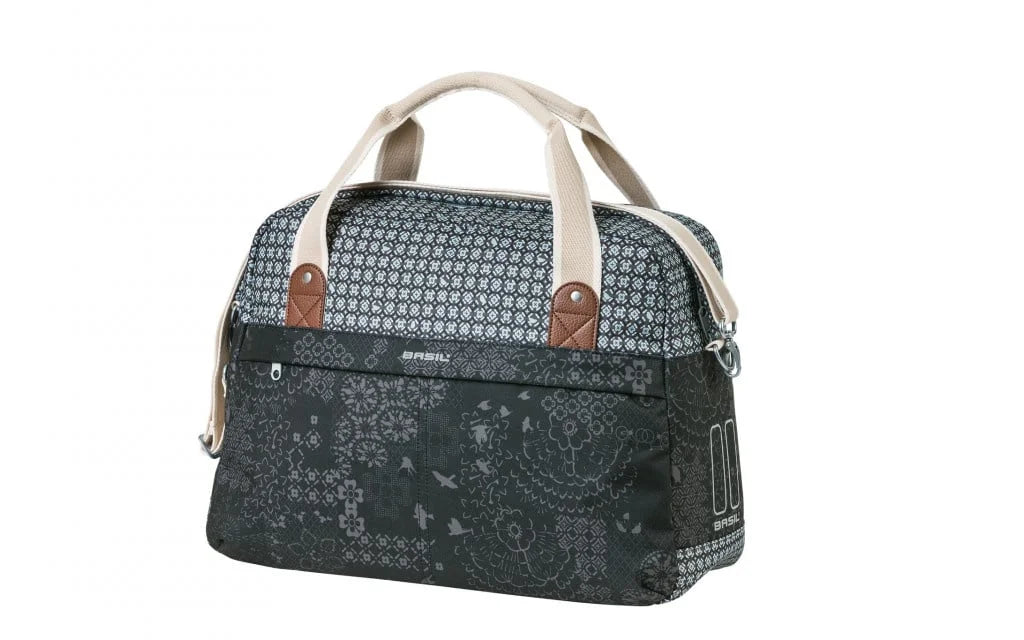 Basil Boheme Carry All Single Pannier - 18 litres - Black