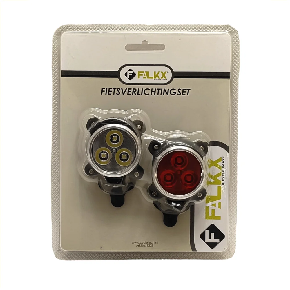 LED siliconen verlichtingsset - USB - 3 LED's