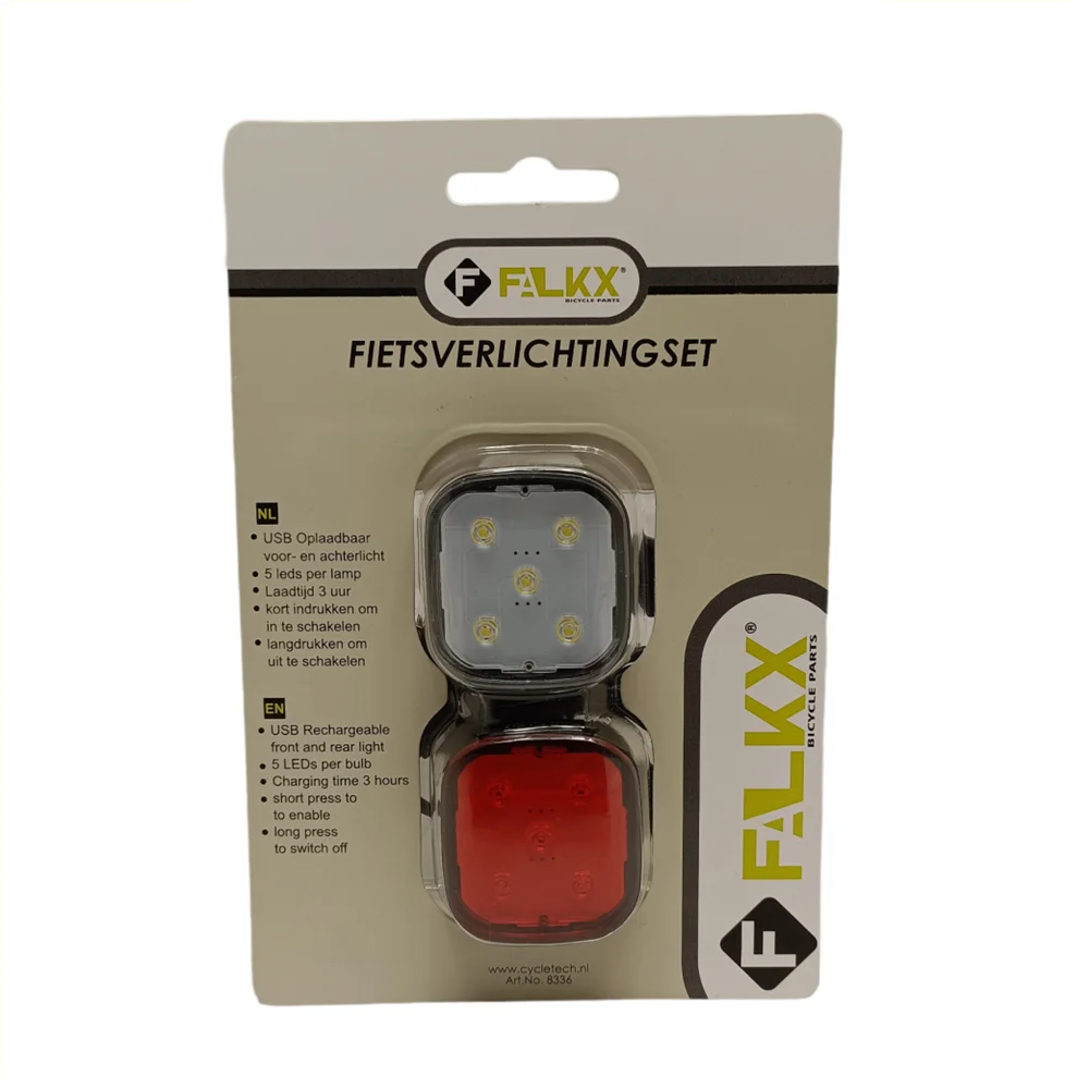 LED siliconen verlichtingsset - USB